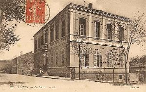 TIARET, LA MAIRIE VERS 1910